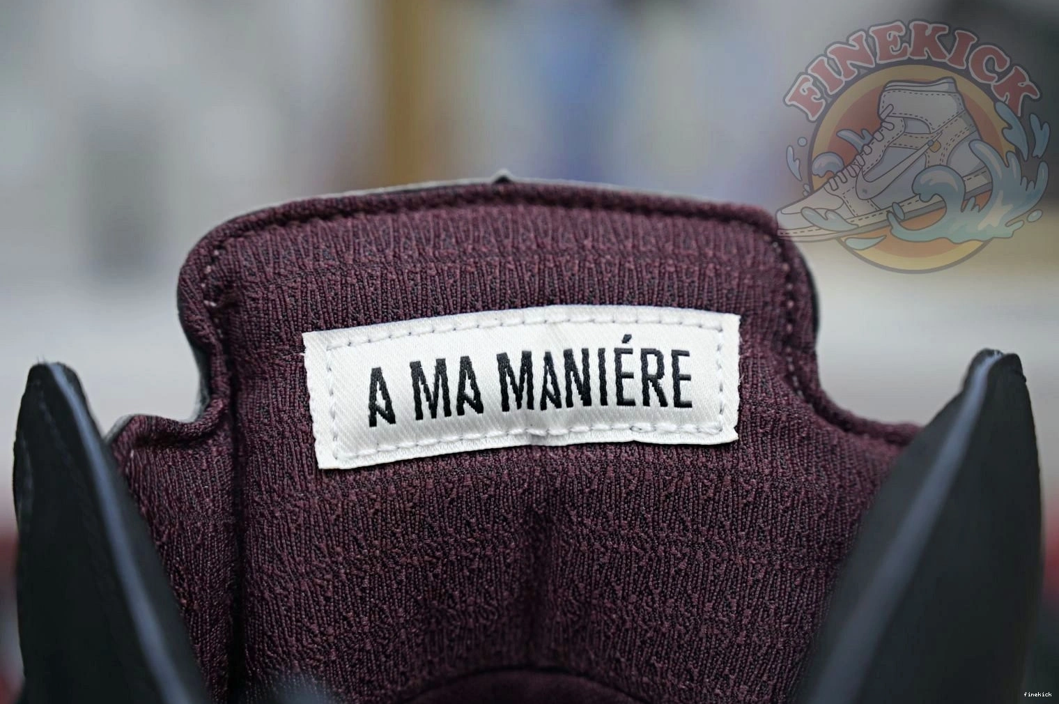 A Air MANIÉRE 5 x Jordan MA 0121